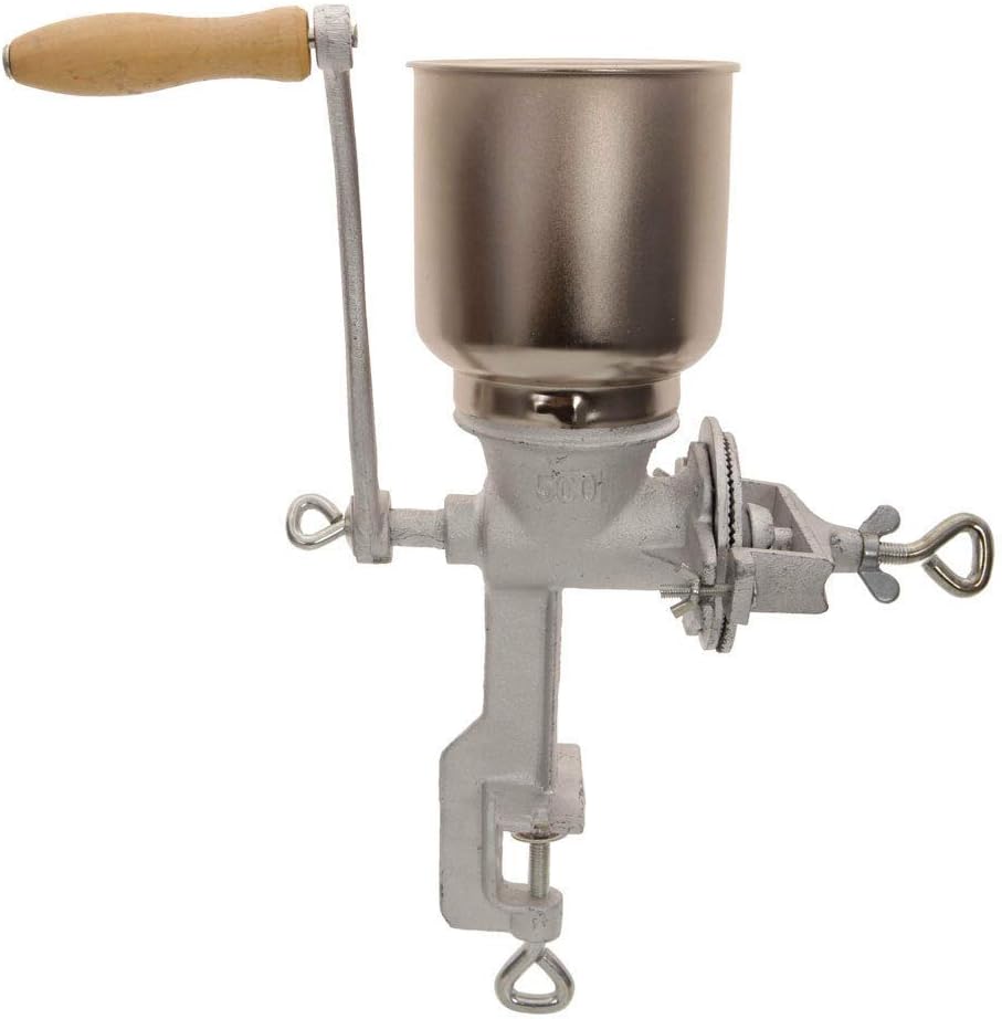 Grinder Corn Coffee Wheat Manual Hand Grains Iron Nut Mill Crank Labor-saving