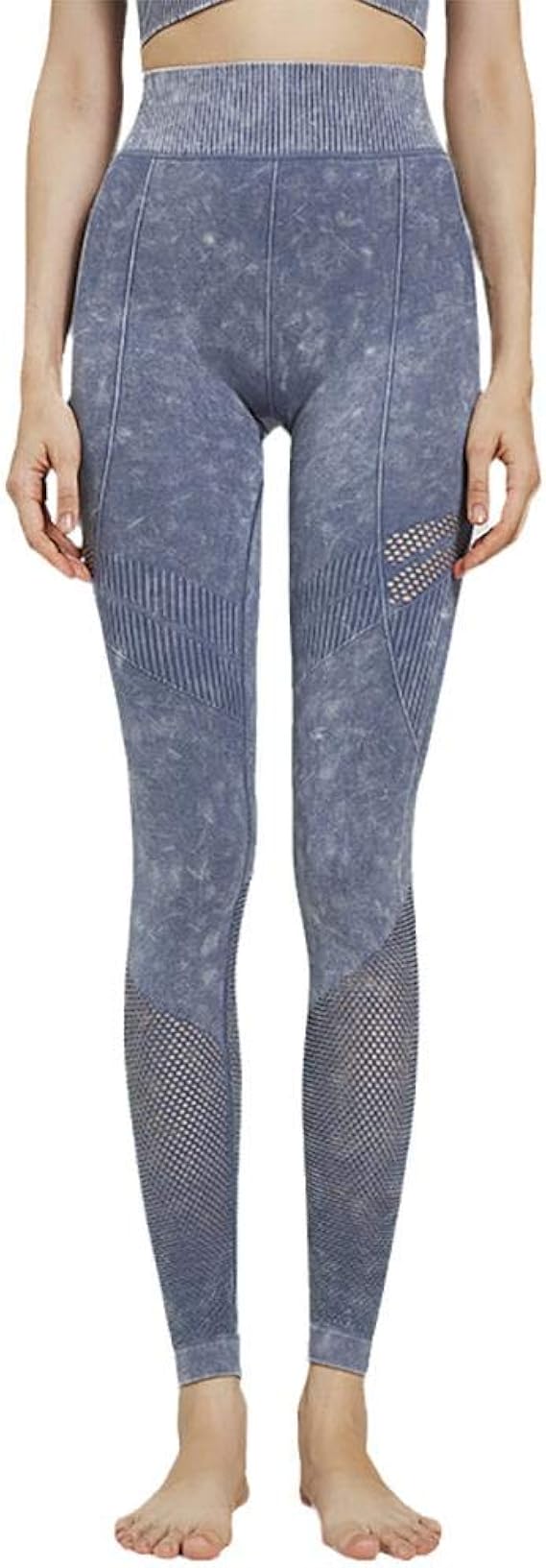 Damaioness Leggings Fitness Suaves Elásticos, Push up Cintura Alta Yoga