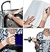 Wrist Brace - Gel Support for Women, Men & Kids - 1 Pair Bracers for Left & Right Hand, Pain Relief for Carpal Tunnel, Tendonitis, Arthritis, Tenosynovitis - Soft, Comfortable & Light Weight