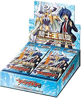 Cardfight Vanguard TCG Card Game English VGE-BT10 Triumphant Return of the King of Knights Booster Box - 30 packs / 5 cards