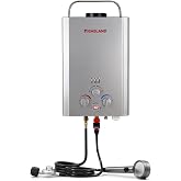 GASLAND BE158S Tankless Water Heater Propane – CSA Certified, 41,000 BTU, 1.58 GPM, Digital Display & Multi-Protection Portab