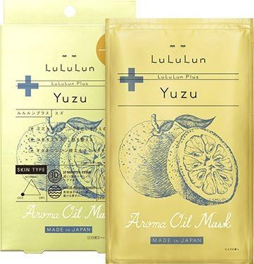 Lululun Plus -Yuzu- Mask 30ml/1fl.oz x 5 Sheets