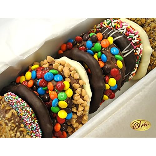 trending products list on amazon related to Grocery & Gourmet Food collection of amazon items that are Chocolate-coated Chips & Pretzels