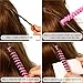WILLBOND 40 Pieces Hair Perm Rod Spiral Plastic Long Barber Hairdressing Styling Curling Perm Rod Hair Rollers Salon Tools for Women(5.98 x 0.47 Inch)