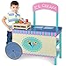 Wooden Wonders The Incredible Ice Cream Cart with 6 Free Cones by Imagination Generation