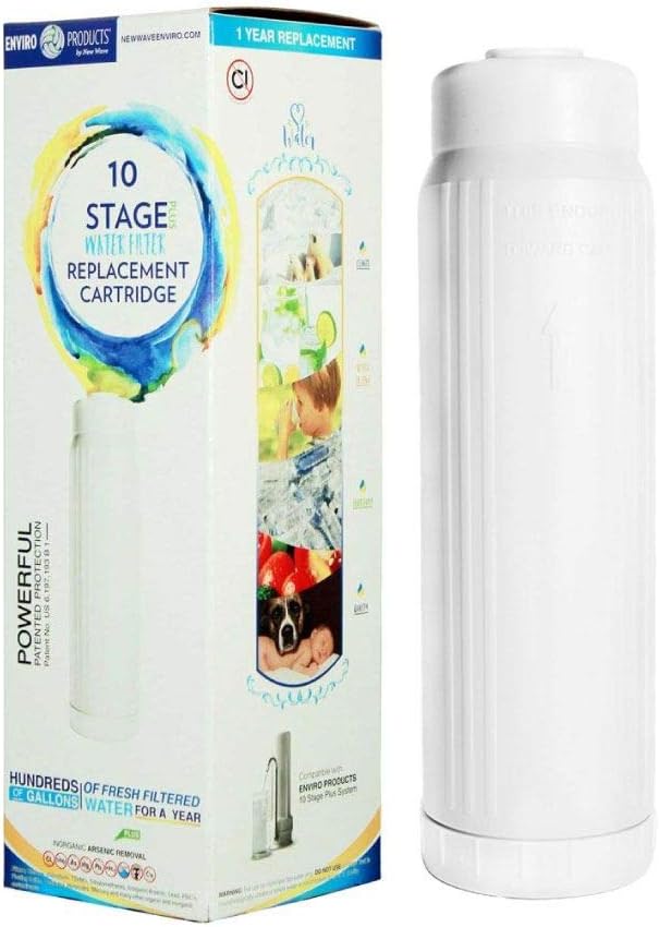 New Wave Enviro 10 Stage Plus Water Filter Replacement Cartridge: Home Improvement