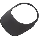 No Headache Sun Visor for Women | Stylish, Lightweight Square Brim Hat | Comfortable UV Protection for Golf, Tennis & Travel