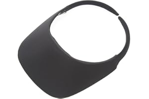 No Headache Sun Visor for Women | Stylish, Lightweight Square Brim Hat | Comfortable UV Protection for Golf, Tennis & Travel