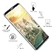 Galaxy S8 Plus Screen Protector,Coddycase Galaxy S8 Plus Tempered Glass, [Case Friendly][Anti-Scratch] 3D Curved Tempered Glass Screen Protector for Samsung Galaxy S8 Plus (Clear)