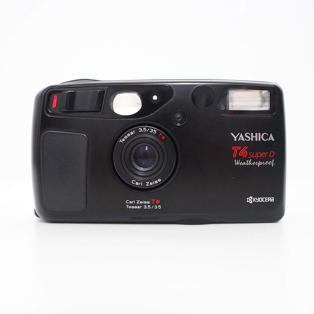 KYOCERA Yashica T4 Super D Carl Zeiss T Tessar 3.5/35 Weatherproof