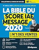 Le bible du score IAE message by 