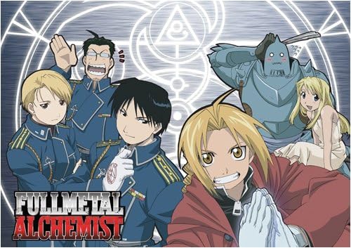Fullmetal Alchemist Clear File Folder "Alchemists";
