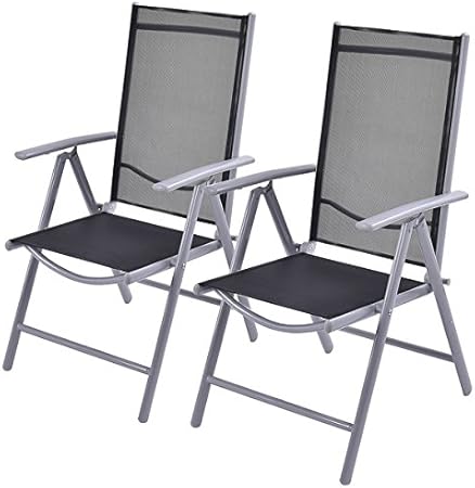outdoor folding chairs amazon