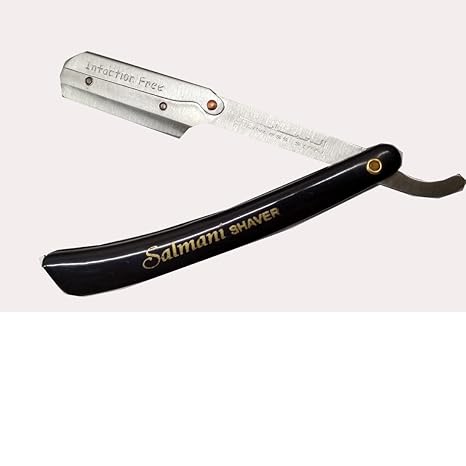 Jampak Plastics Stainless Steel Straight Barber Hair Salon