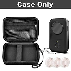 Labels Printer Case Compatible with COLORWING D30