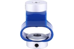 VIAGASAFAMIDO Flexible Shaft Coupler, 8 Font Insulated Coupling Glass Fibre Elastic Coupling Flexible Shaft Coupling for Encoder