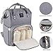 Wiscky Diaper Backpack Large Capacity Baby Bag Multi-Function Travel Nappy Nursing Bag