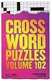 Paperback Crossword Puzzles Volume 102 Book