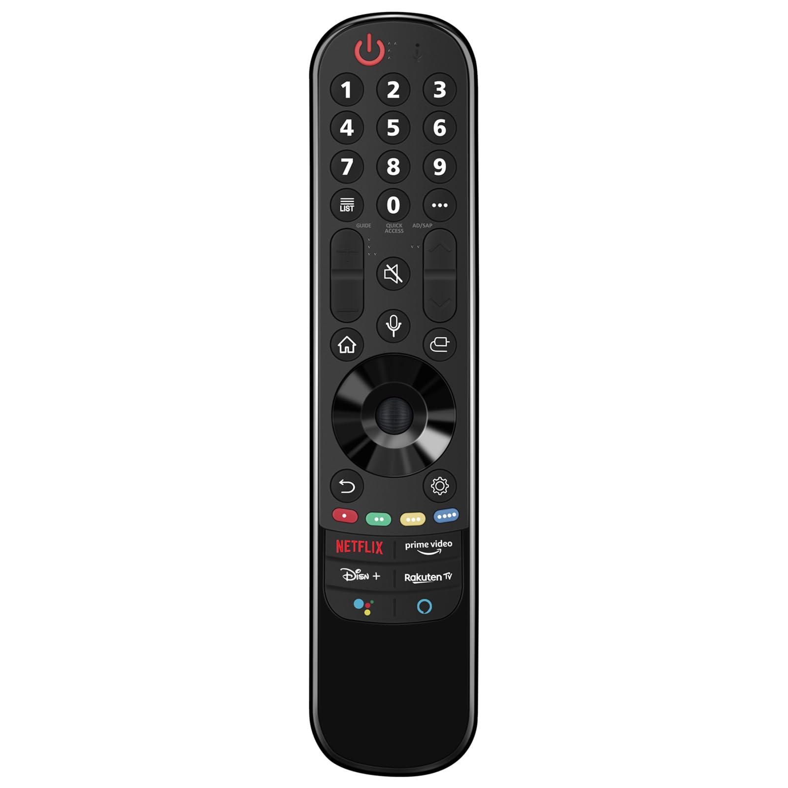 VINABTY MR21GA Replacement Remote Fit for LG 4K Ultra HD OLED TV 65QNED83UPA 65QNED90UPA 65QNED95UPA 65QNED99UPA 75QNED83UPA