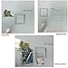 NAPUPRO Large Cat Door | Small Dog Door | cat Flap for Windows | 4 Ways Locking (Size 9.2 x 2.2 x 10 inch) | Telescopic Frame | Weatherproof | Easy Installing | for Interior and Exterior Door