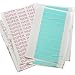 Beauties Factory 60 Tabs x PreCut Super Tape (4cm8mm) Weft or Tape-in Hair Extension Replacement