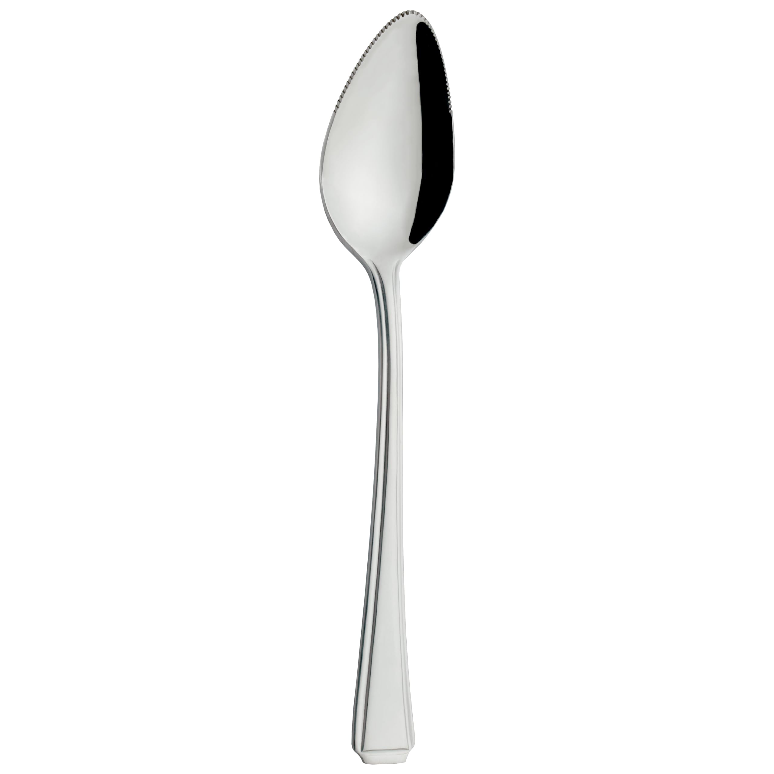 Grunwerg Harley Grapefruit Spoons, 18/0 Stainless Steel, Set of 12