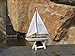 Hampton Nautical It Floats Floating Sailboat, 12
