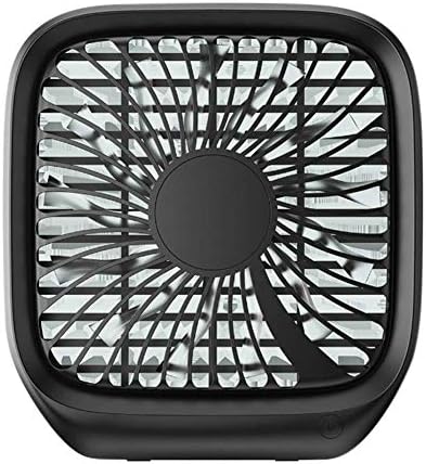 Asseny Mini Foldable Car Backseat Fan USB Air Condition 5V 3 Speed Wind Ultra Quiet Cooler