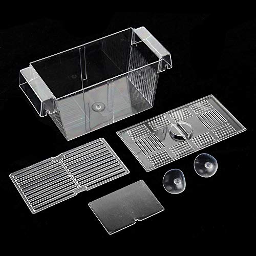 2 Aquarium+Hatchery+Isolation+Incubator+Accessory