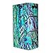 Skin Decal Vinyl Wrap for Smok T-Priv Vape Skins Stickers Cover / Abalone Ripples Green Blue Purple Shells