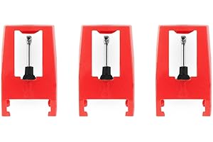 Victrola 3 Pack Turntable Replacement Needles for Record Players