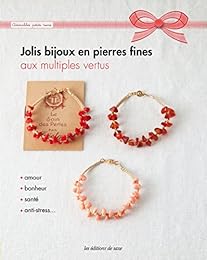 Jolis bijoux en pierres fines