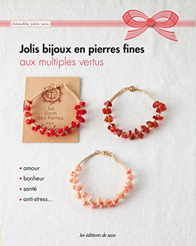 Jolis bijoux en pierres fines