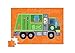 Crocodile Creek – Recycling Truck – 48-piece jigsaw puzzle – Includes vehicle shaped storage box