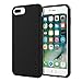 iPhone 7 Plus Case, Incipio DualPro Shine Case [Shock Absorbing] Cover fits Apple iPhone 7 Plus - Black/Black