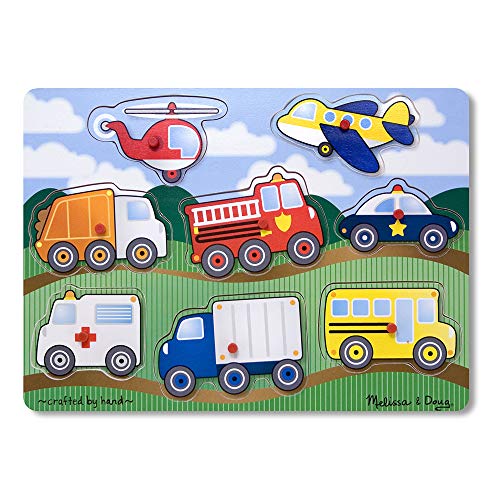 Vehicles Peg Puzzle (SIOC)
