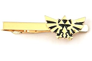 KJSYJBG Fandom Bazaar TV Movies Show Original Design Quality Anime Cartoon Cosplay Tie Clips Gifts for Men