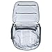 Delsey Luggage Ez Pack 2 Wheeled Underseater Carry-On Luggage, Black