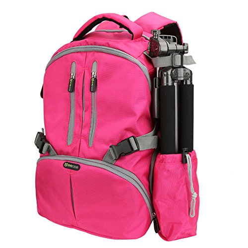 Laptop & Camera Backpack Evecase DSLR Camera Backpack with Tablet