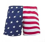 Men's American Flag Swim Trunks