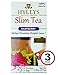 Hyleys Tea Slim Tea, Raspberry, 75 Tea Bags (3 Pack)