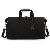 Tumi Unisex Rhys Expandable Duffel | Duffel Bag, Durable Nylon, Multiple Pockets, Removable Shoulder Strap, TUMI Tracer, Add-A-Bag Sleeve, 5-Year Warranty