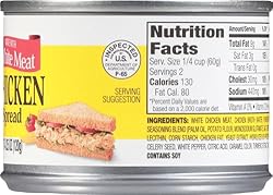 Underwood Chicken Spread, 4.25 Ounce
