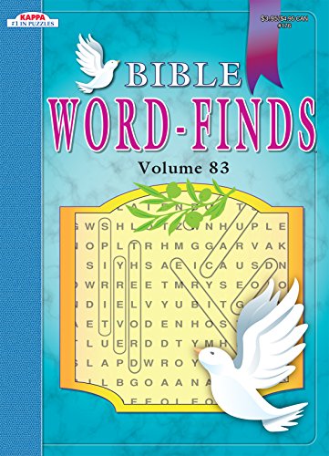 Bible Word Find Puzzle Book-Word Search Vol. 83