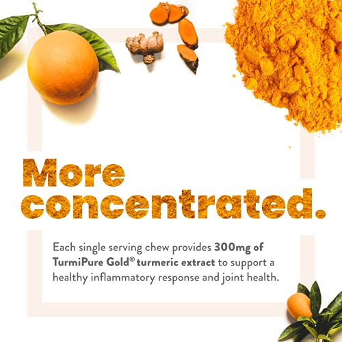 humanN Turmeric Curcumin Chews Supplement High Absorption Turmeric