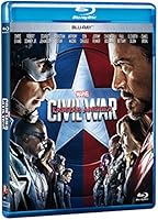Capit&aacute;n Am&eacute;rica: Civil War  [Blu-ray]