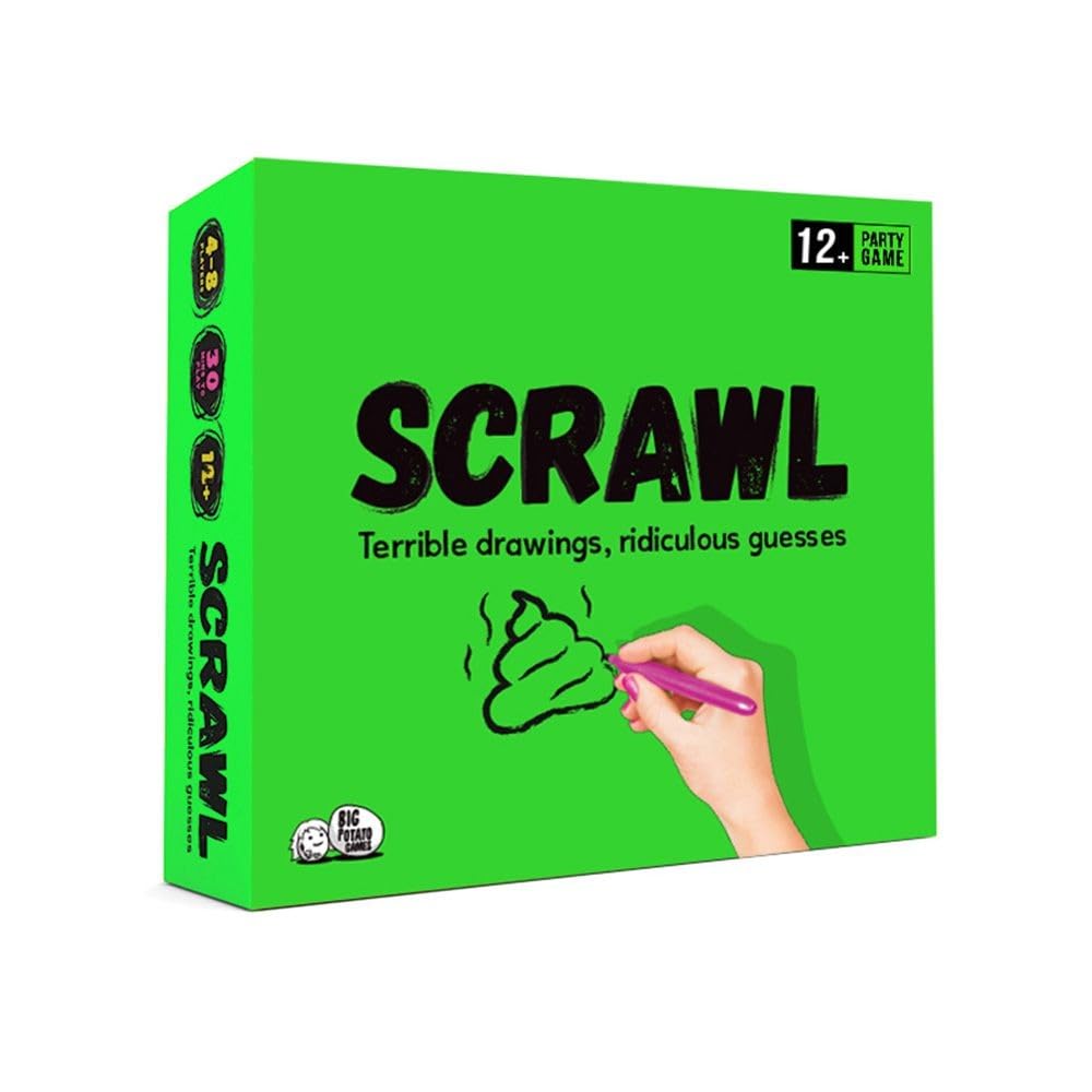 Scrawl SCR14 14+, Multicolor