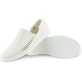 People Footwear Slip-On EVA Water Shoes for Men and Women, Lightweight Comfortable Unisex Design, Durable Non-Slip, Waterproof for Outdoor Activities (Rio - Picket White/Yeti White)