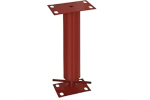 octora Mini-Column Adjustable Permanent Support 3" O.D. 1'4" - 1'8"