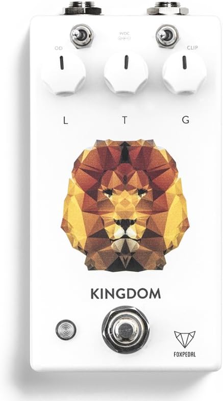 Foxpedal Kingdom V2 Transparent Overdrive DEMO
